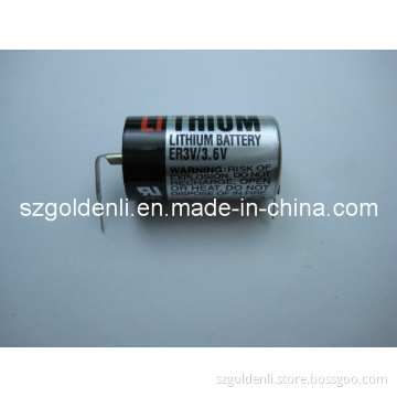 3.6V Lithium Battery Er3v/3.6V